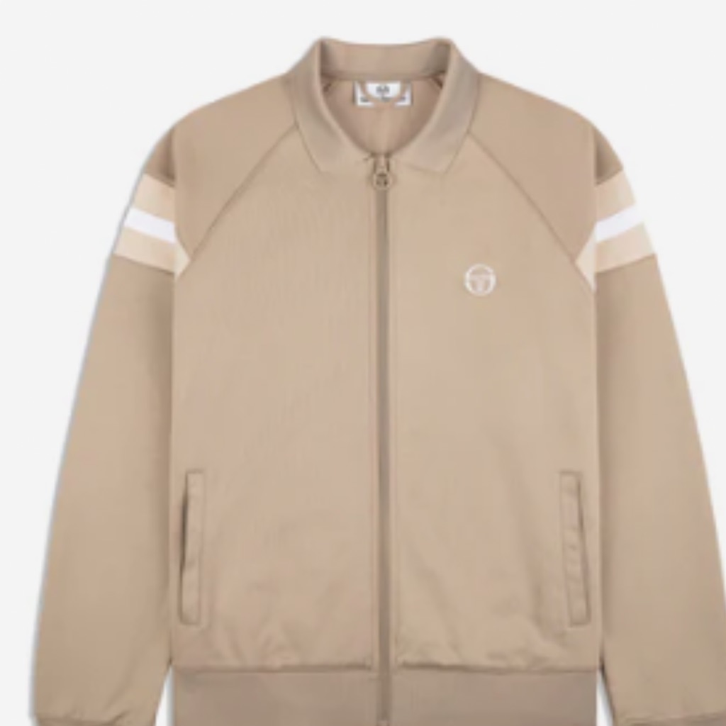 Sergio Tacchini Tan Track Suit By Sergio Tacchini 4xl Jacket With 3xl Bottom